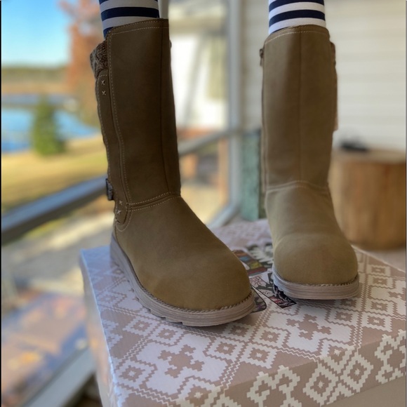 Muk Luks Cable Knit Boots, 7 - NWT - Picture 3 of 5